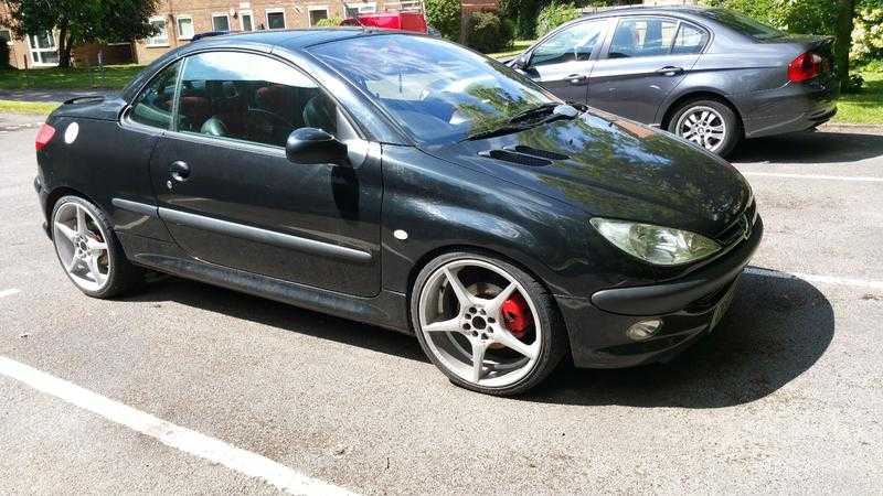 Peugeot 206CC 2002 - Quick Sale