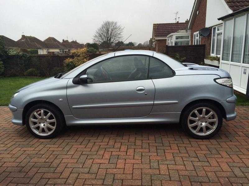 Peugeot 206cc Allure  2006