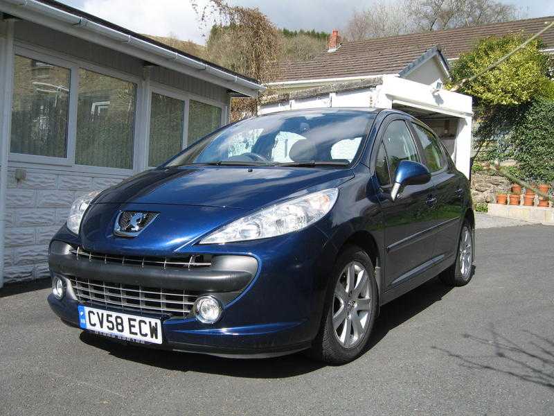 Peugeot 207 1.6 HDI SE 2008 58