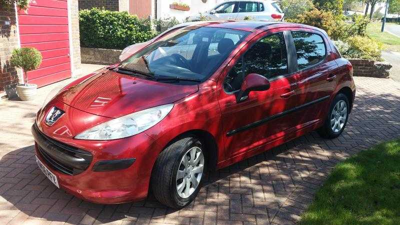 Peugeot 207 2006 5dr Hatchback, 75000 miles