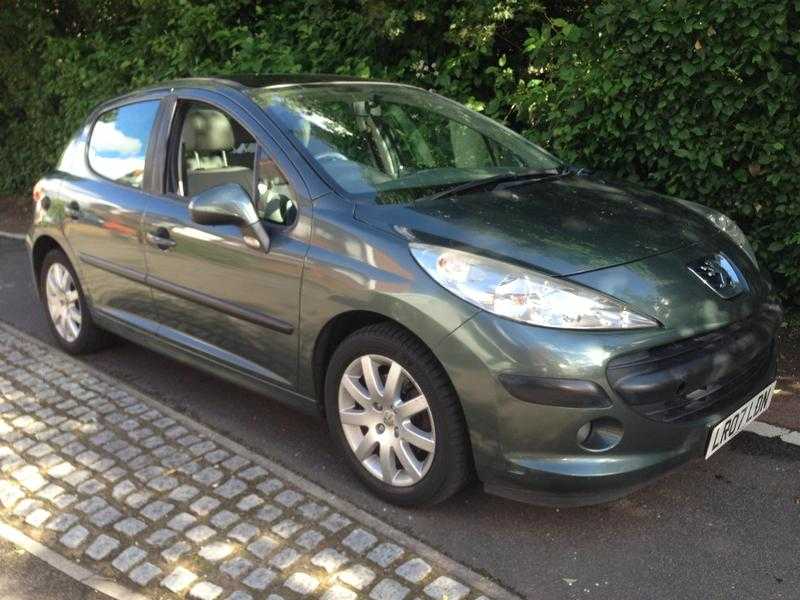 Peugeot 207 2007 air con electric windows