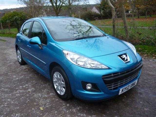 Peugeot 207 2012