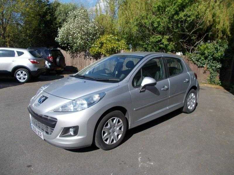 Peugeot 207 2012