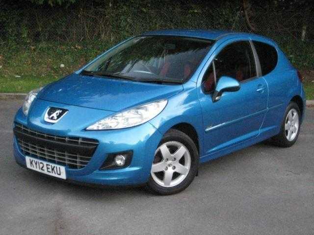 Peugeot 207 2012