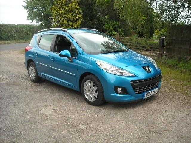 Peugeot 207 2012