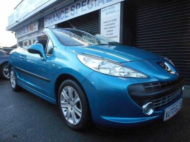 Peugeot 207 CC 2007