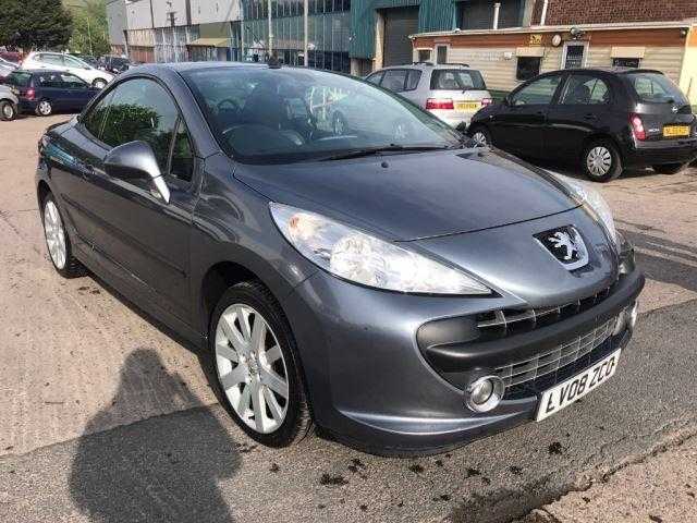 Peugeot 207 CC 2008