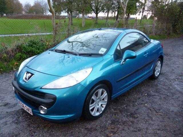 Peugeot 207 CC 2008