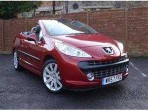 Peugeot 207 CC 2009