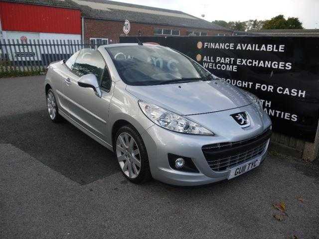 Peugeot 207 CC 2011