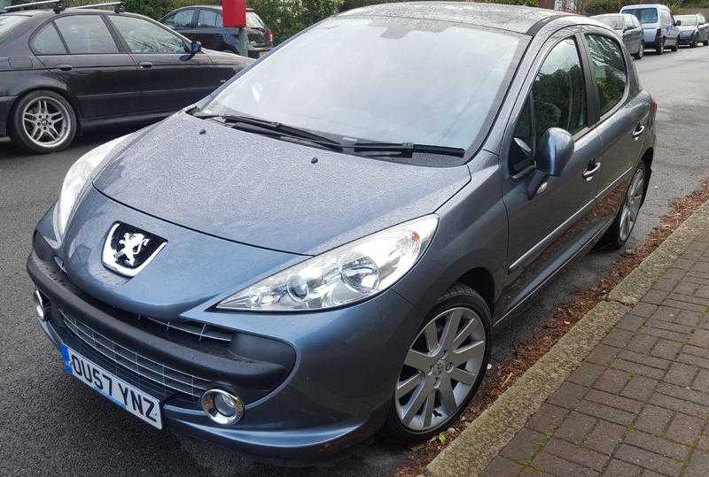 Peugeot 207 GT HDI 2007