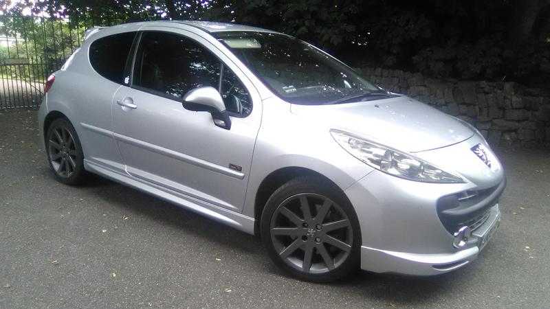 Peugeot 207 gti turbo thp175 2008