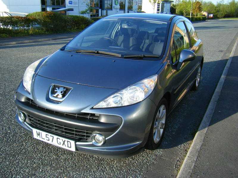 Peugeot 207 sport 1.6 3dr 57 plate  great condition