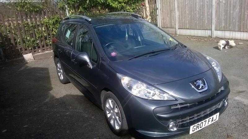 Peugeot 207 SW 1.6 VTi Sport 5dr