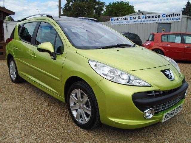 Peugeot 207 SW 2008