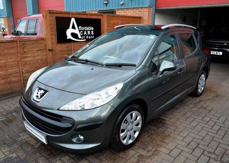 Peugeot 207 SW 2009