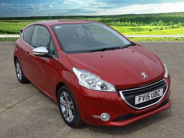 Peugeot 208 2015