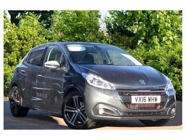 Peugeot 208 2016