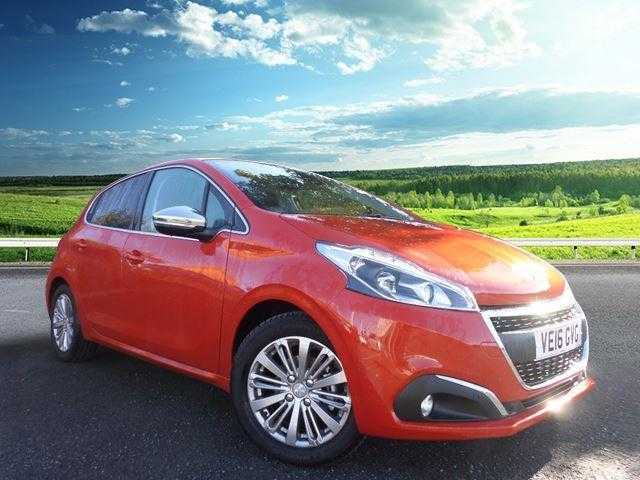 Peugeot 208 2016