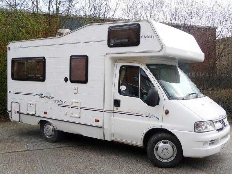 Peugeot 2.2 Diesel Elddis Sunseeker 400rl 4 berth 2005