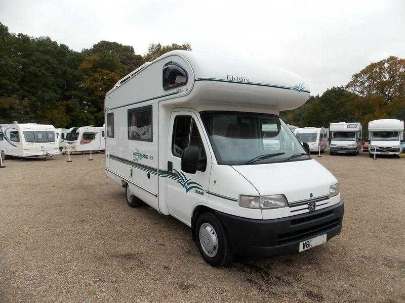 Peugeot 2.5 TD Elddis Autostratus EK 4 Berth