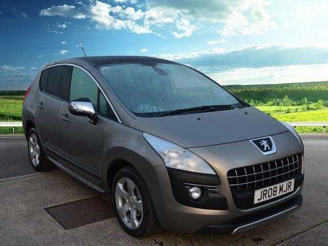 Peugeot 3008 2011