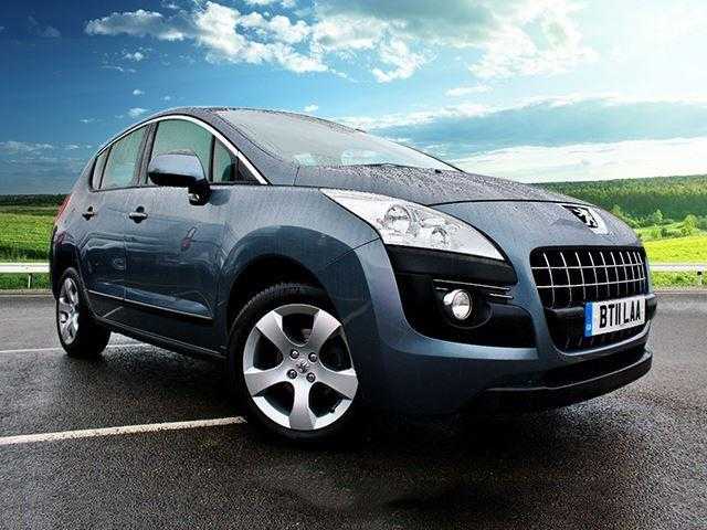 Peugeot 3008 2011