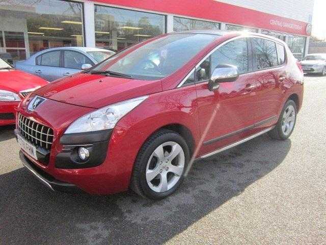 Peugeot 3008 2011