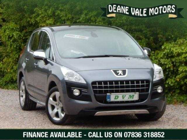 Peugeot 3008 2011