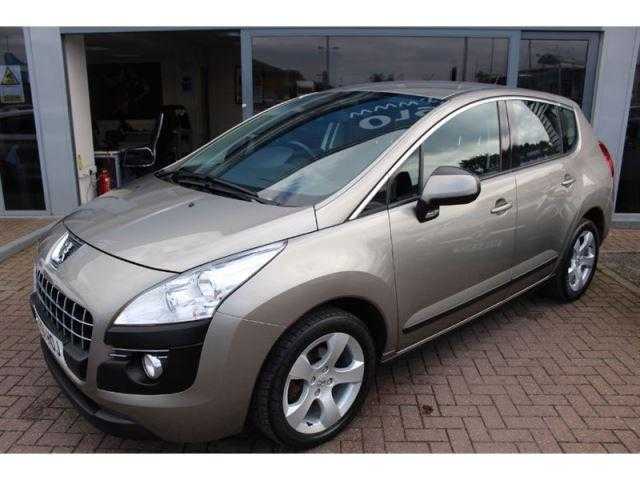 Peugeot 3008 2011