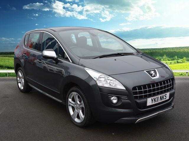 Peugeot 3008 2011