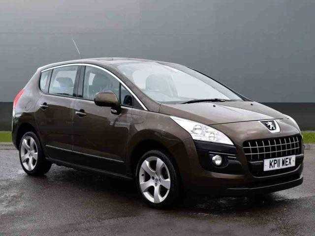 Peugeot 3008 2011