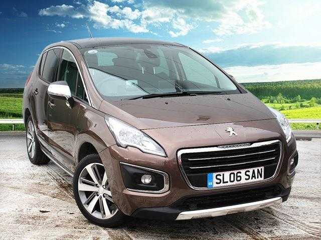 Peugeot 3008 2015