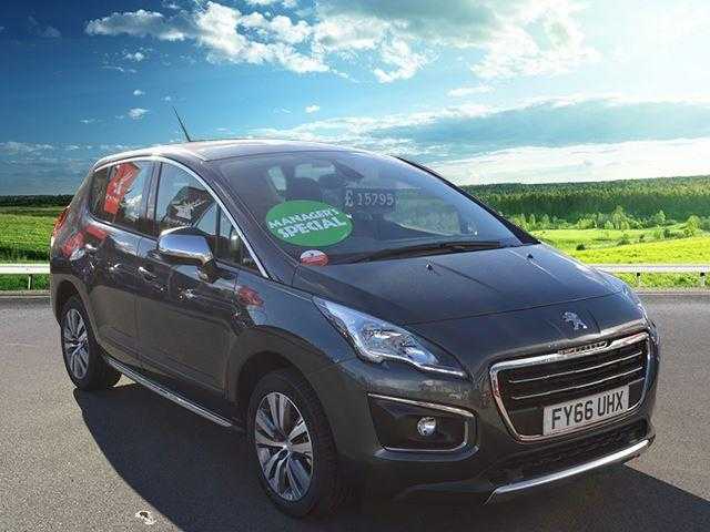 Peugeot 3008 2016