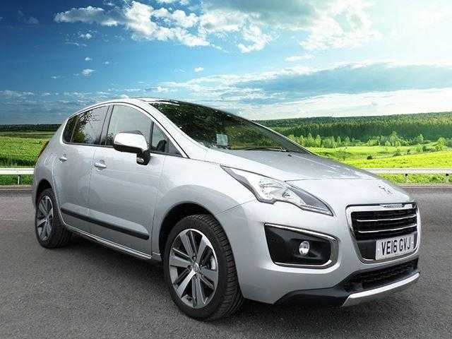 Peugeot 3008 2016