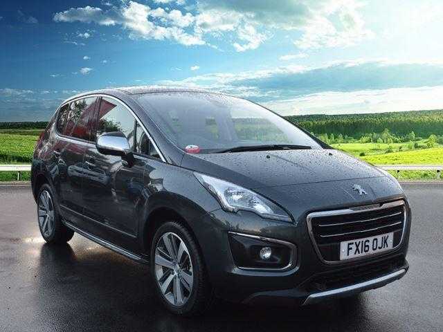 Peugeot 3008 2016