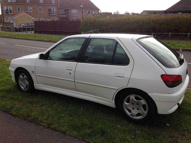 Peugeot 306, 1.9 deisal, mot till Sep 2016