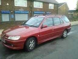 Peugeot 306 2.0 hdi estate