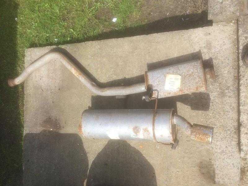 Peugeot 306 exhaust for sale