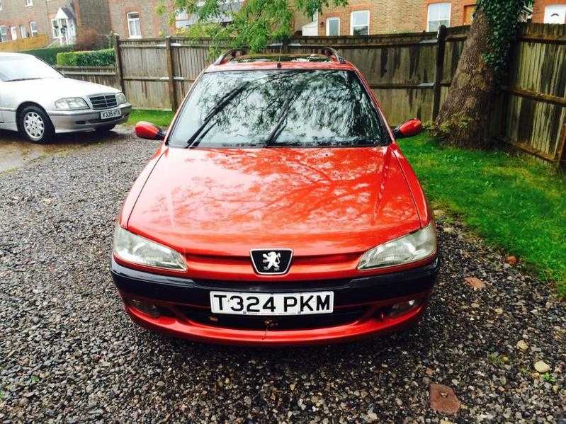 PEUGEOT 306 LX, RED, 1999