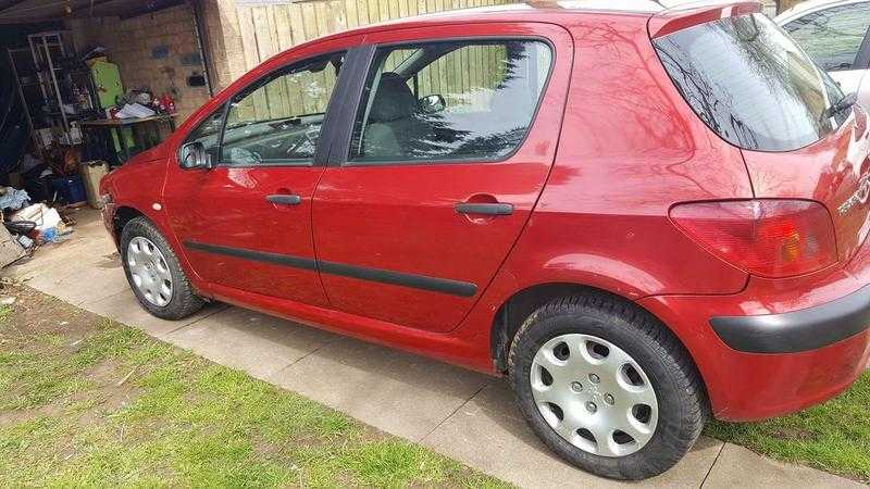 Peugeot 307 2002 1.4 turbo diesel