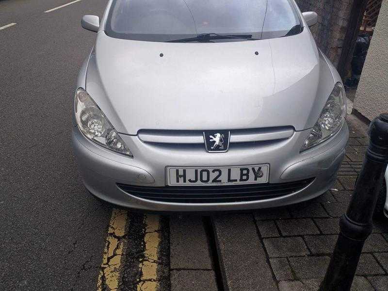 Peugeot 307 2002 2.0l HDI Spares or repair LONG MOT