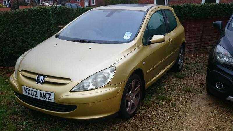 Peugeot 307 2002