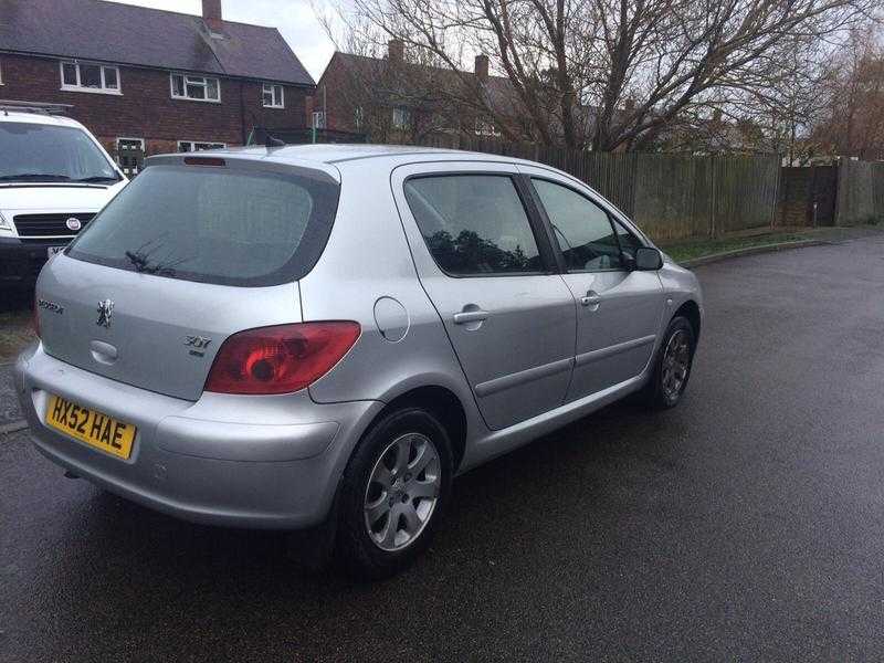 Peugeot 307 2002