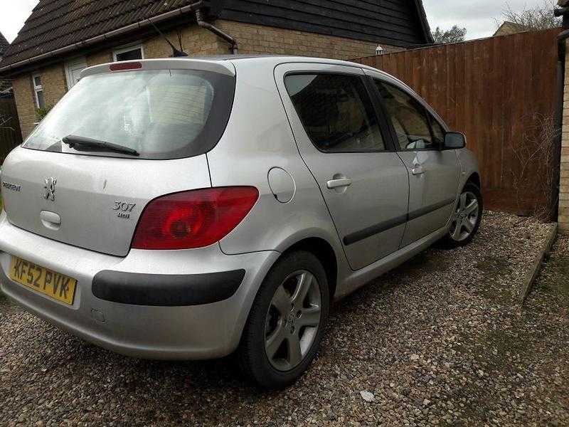 Peugeot 307 2002 FULL YRS MOT