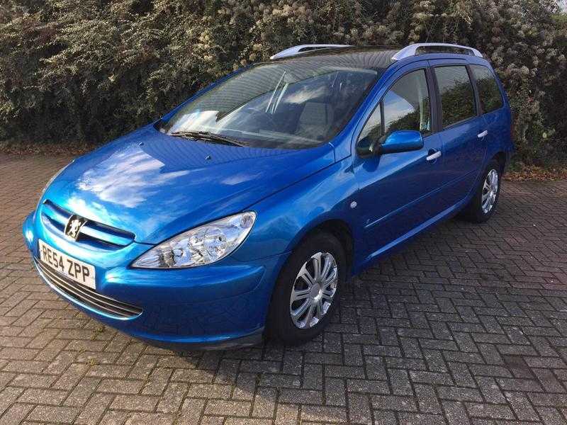 Peugeot 307 2004 - MOT039d until JAN 2017