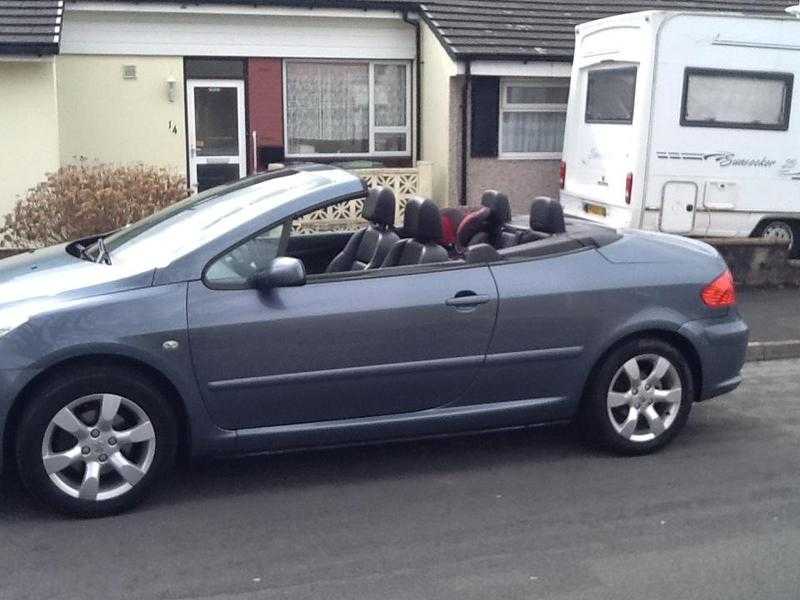 Peugeot 307 2005 automatic convertable