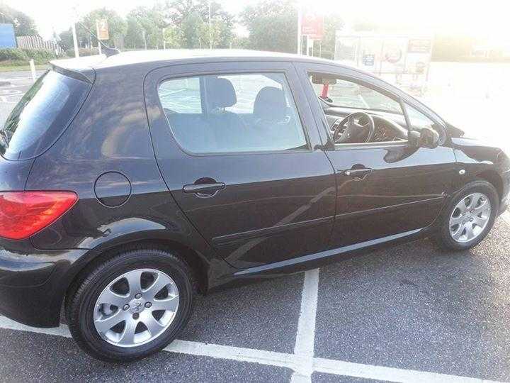 Peugeot 307 2005  Under 70,000 miles