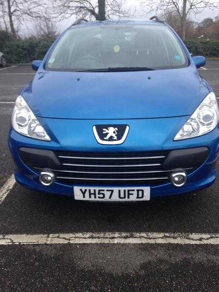 Peugeot 307 2007 1.6 HDi 90 S 5dr estate