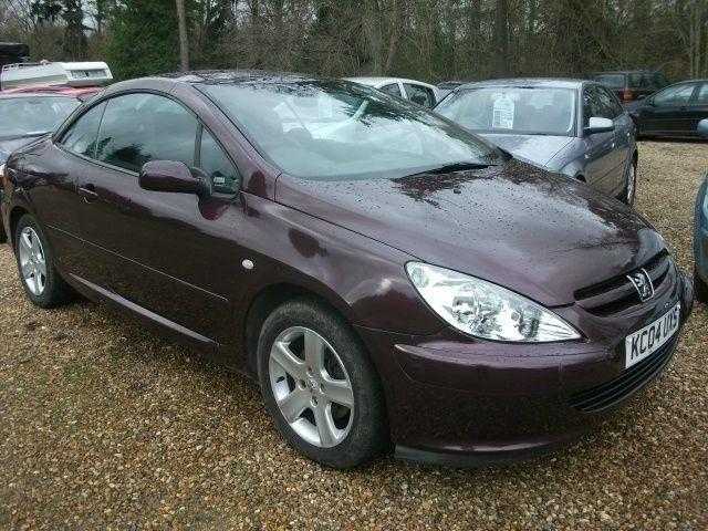 Peugeot 307 CC 2004